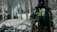 В Луганской области террористы из гранатомета обстреляли пункт пропуска «Изварино»